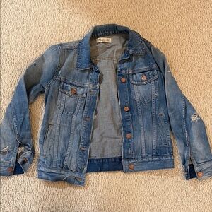 Madewell Blue Denim Jacket